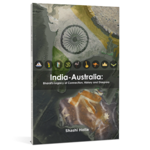 Shashi Holla self-published author India Australia book cover