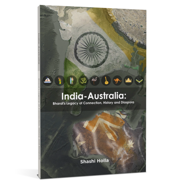 Shashi Holla self-published author India Australia book cover
