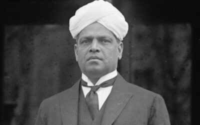 Srinivasa Sastri (1869-1946)- The first Indian diplomat in Australia